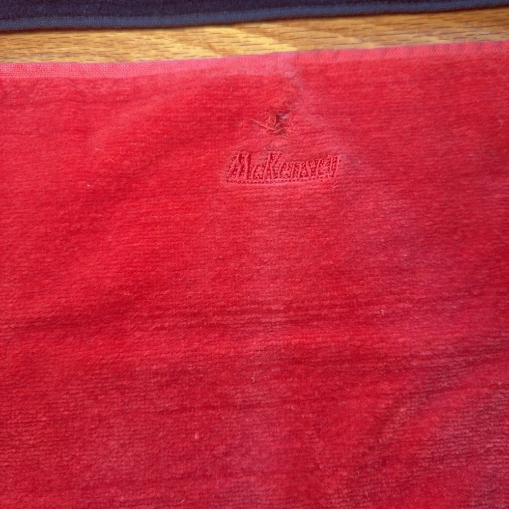 4 VTG Golf Bag Towels Donegal Old Course 123rd Open Waterville Cylouth Golf Club